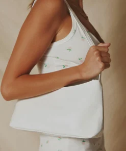 Peppermayo Role Model Handbag - White New Accessories