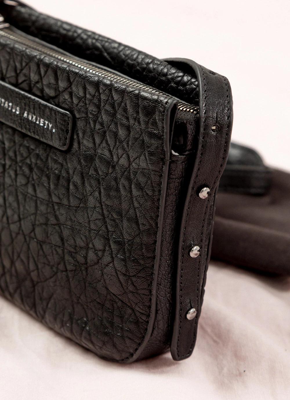 Status Anxiety In Her Command Bag - Black Bubble 5 Status Anxiety In Her Command Bag - Black Bubble