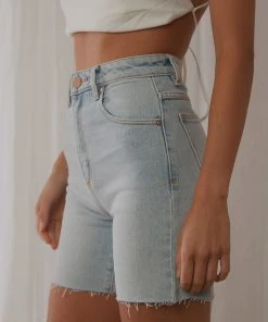 Abrand A Claudia Cut Off Shorts - Gina New Bottoms