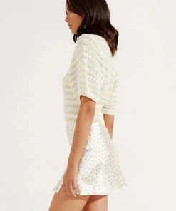 Peppermayo Vintage Vibes Knit Crop - Sage New & Most Loved 8 Peppermayo Vintage Vibes Knit Crop - Sage New & Most Loved