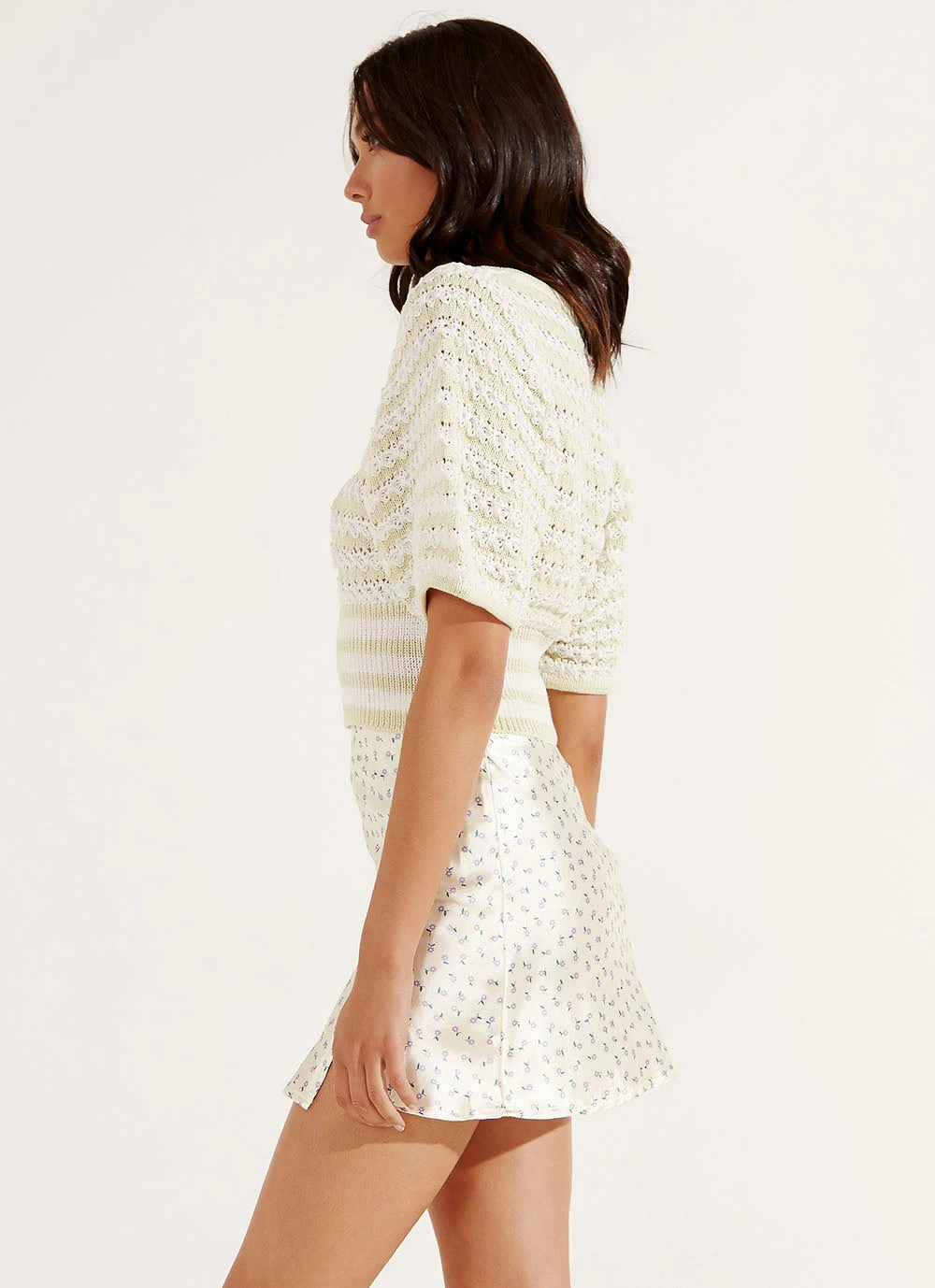 Peppermayo Vintage Vibes Knit Crop - Sage New & Most Loved 4 Peppermayo Vintage Vibes Knit Crop - Sage New & Most Loved