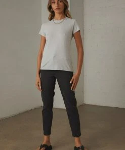 Afends Hemp Basics Stantard Tee - Glacier New & Most Loved