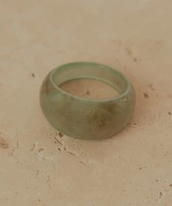 Peppermayo See The World Resin Ring - Green