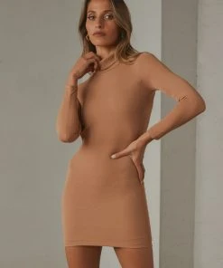Peppermayo New & Most Loved Motive Mini Dress - Brown