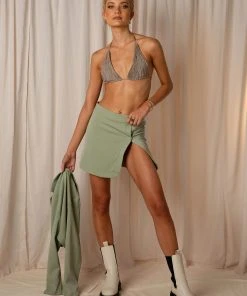 Peppermayo Exclusive Pacifico Crop - Taupe