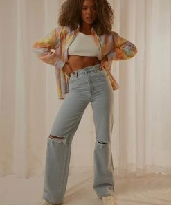 Rolla's New & Most Loved Heidi Jean - Holiday Blue Organic