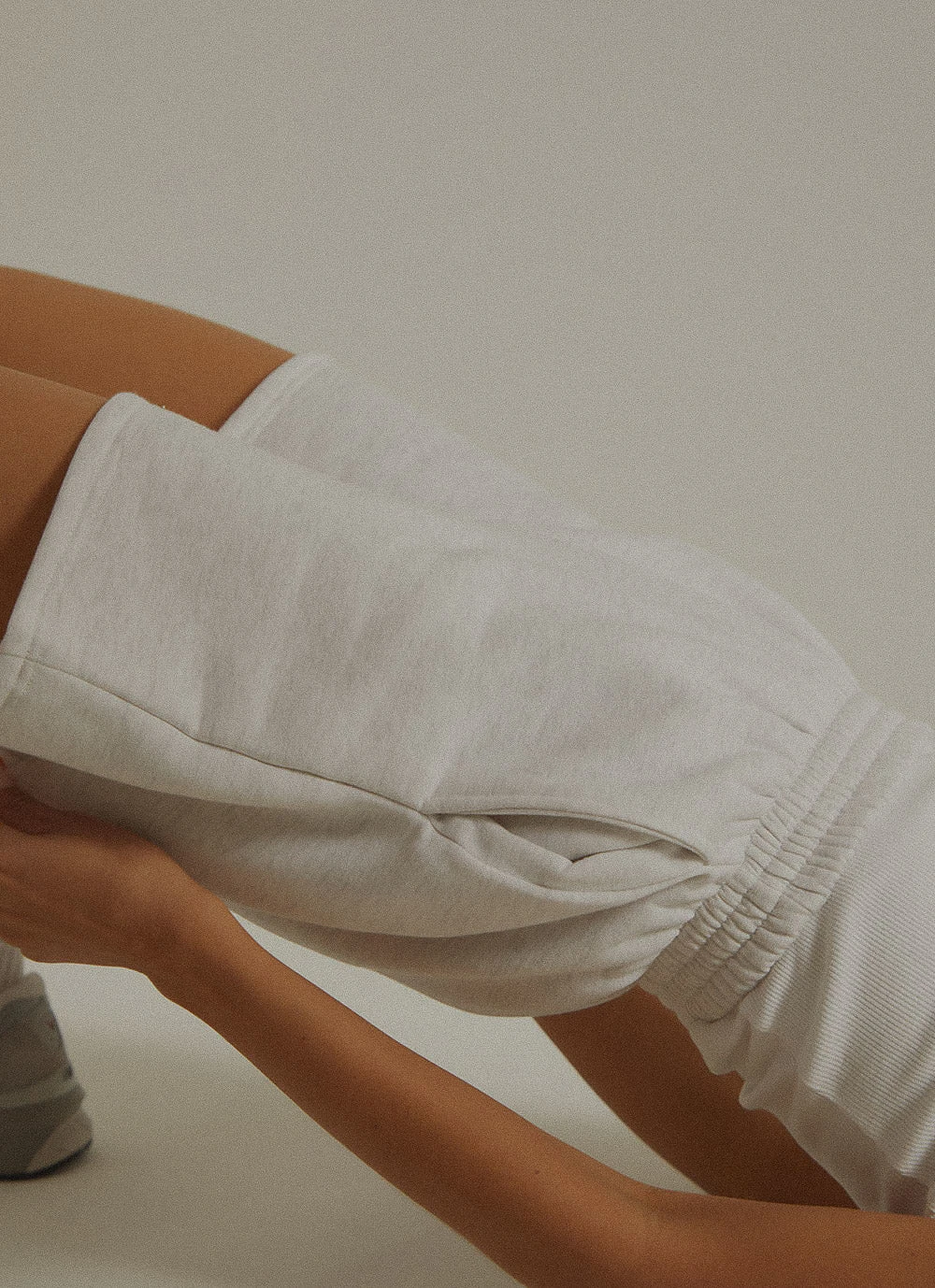 Peppermayo Exclusive New & Most Loved Girl Gang Lounge Short - Grey Marle 3 Peppermayo Exclusive New & Most Loved Girl Gang Lounge Short - Grey Marle