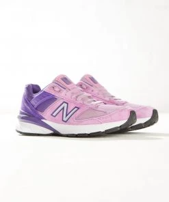 New Balance New & Most Loved 990 Sneaker - Prism Purple Pink