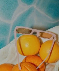 Peppermayo Oh Honey Sunglasses - Pink