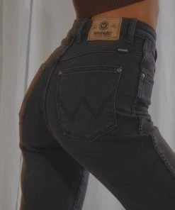 Wrangler Tyler Cropped - Deelite Black