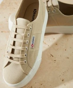 Superga New & Most Loved 2790ACOTW Linea Up And Down Sneakers - 949 Taupe