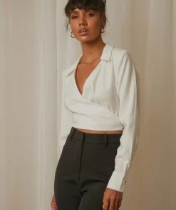 4th & Reckless Wyatt Shirt - White