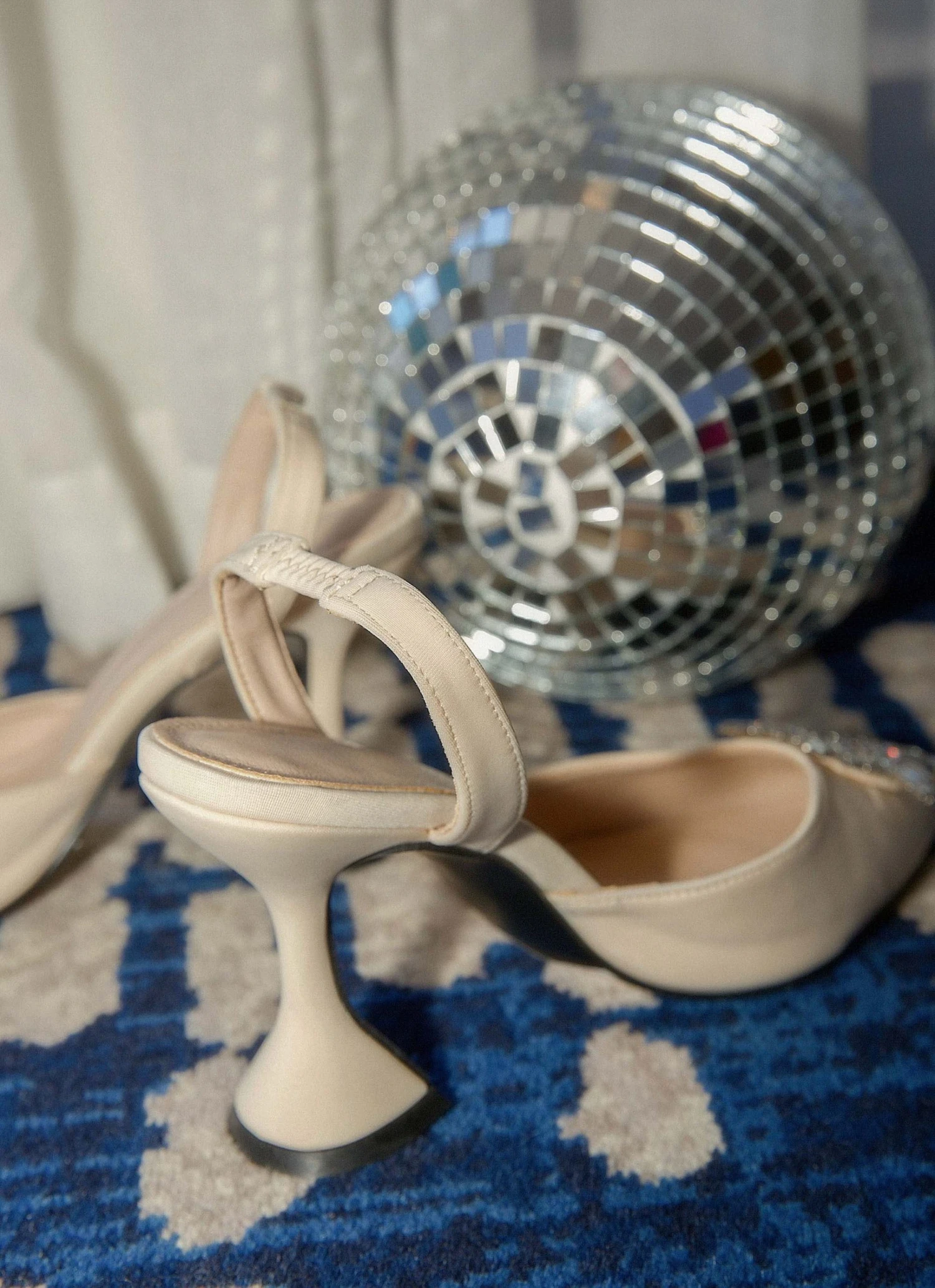 Cult Avenue New & Most Loved Midnight Fling Heel - Ivory 5 Cult Avenue New & Most Loved Midnight Fling Heel - Ivory