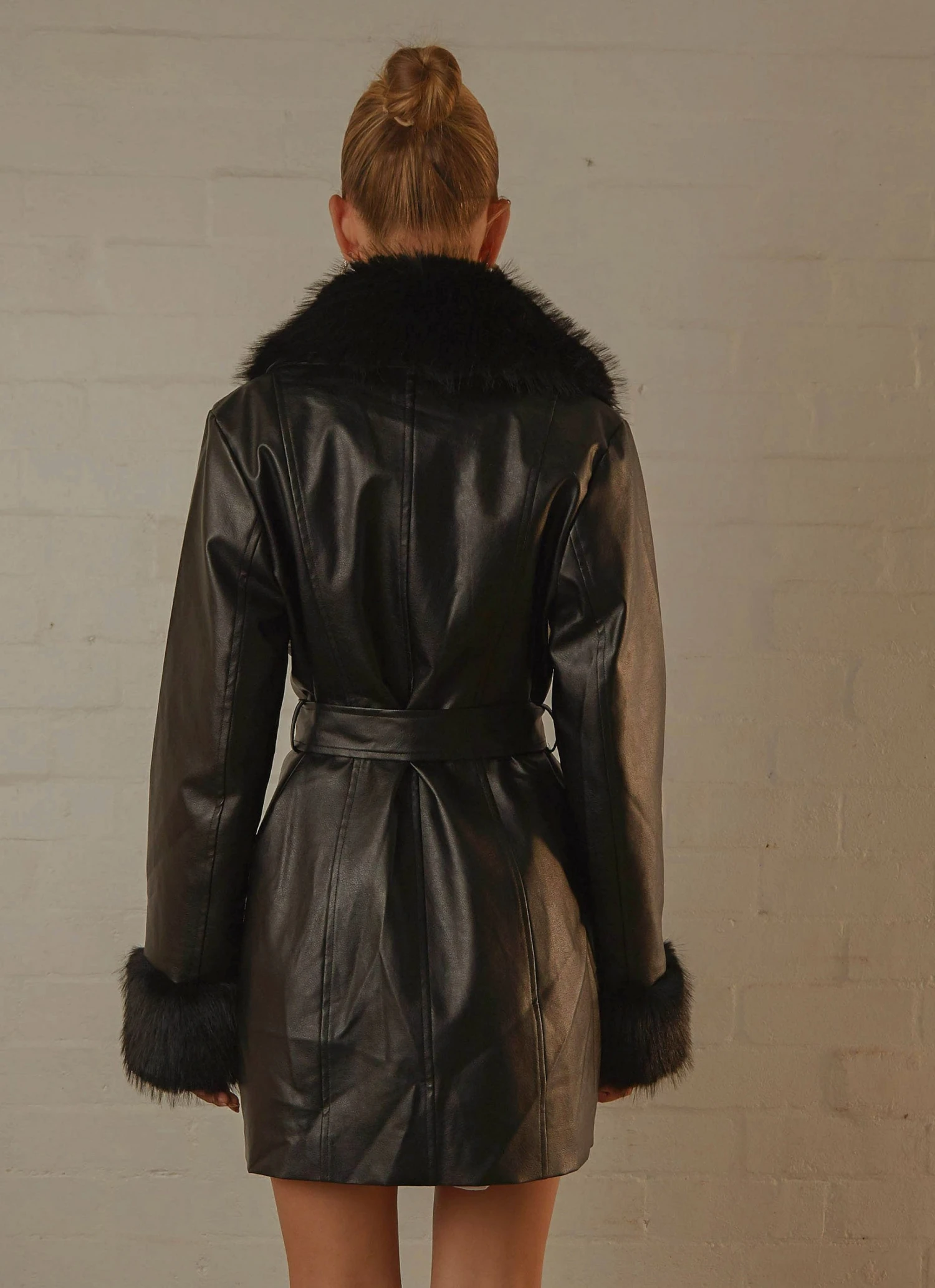 Peppermayo Exclusive New & Most Loved Cassie PU Jacket - Black 6 Peppermayo Exclusive New & Most Loved Cassie PU Jacket - Black