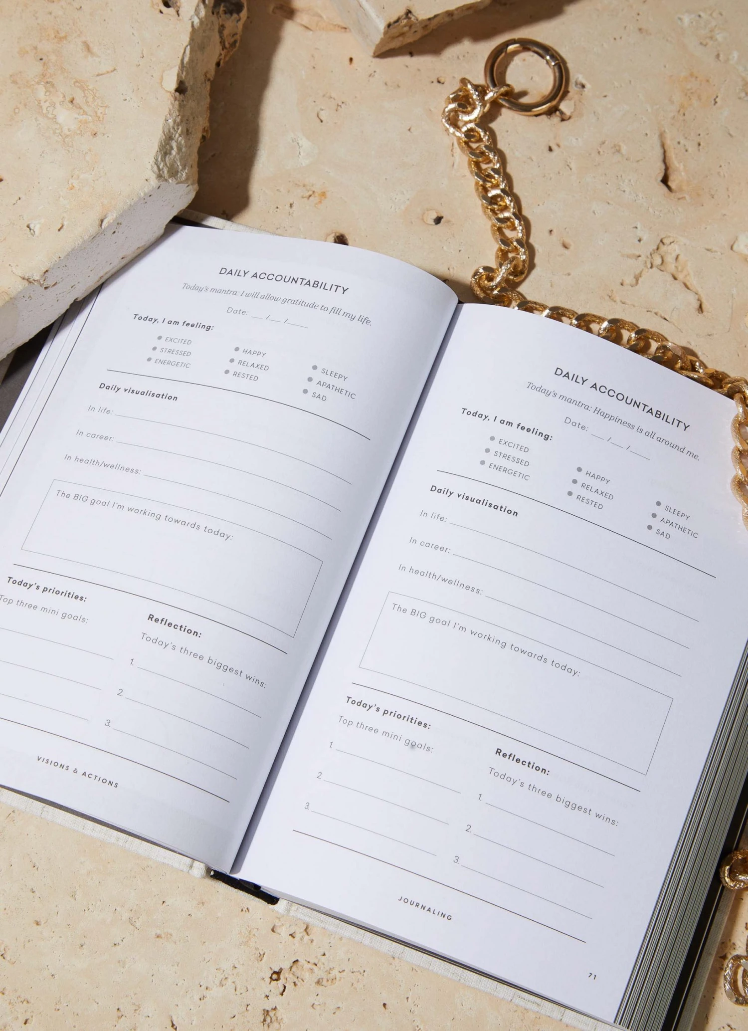 Collective Hub Visions And Actions Journal - Multi 3 Collective Hub Visions And Actions Journal - Multi