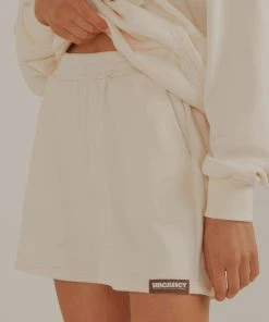 Vacancy Supply New & Most Loved Retreat Lounge Short - Coconut Milk