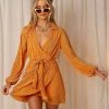 Peppermayo Exclusive Dolce Vita Mini Dress - Rust New & Most Loved
