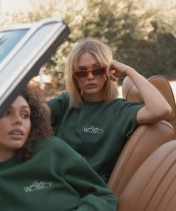 Vacancy Supply Resort Tee - Forest Green