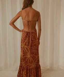 Charlie Holiday Tuscany Maxi Dress - Isle Of Palms New & Most Loved 11 Charlie Holiday Tuscany Maxi Dress - Isle Of Palms New & Most Loved