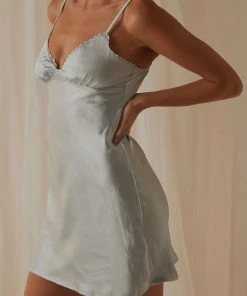 Peppermayo New Dresses Like A Dream Mini Dress - Blue