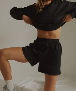 Peppermayo Exclusive Girl Gang Lounge Short - Black