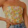 Peppermayo Exclusive Endless Lover Bustier Crop - Blossom