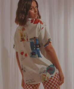 Peppermayo New Tops Cabo Nights Shirt - Multi