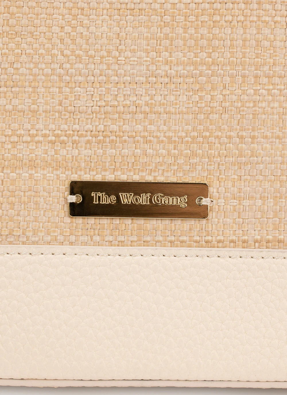 The Wolf Gang Casetta Raffia Tote - Natural 6 The Wolf Gang Casetta Raffia Tote - Natural