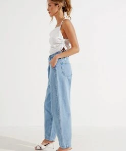 Lioness Fashion On My Way Denim Jean - Light Denim 8 Lioness Fashion On My Way Denim Jean - Light Denim