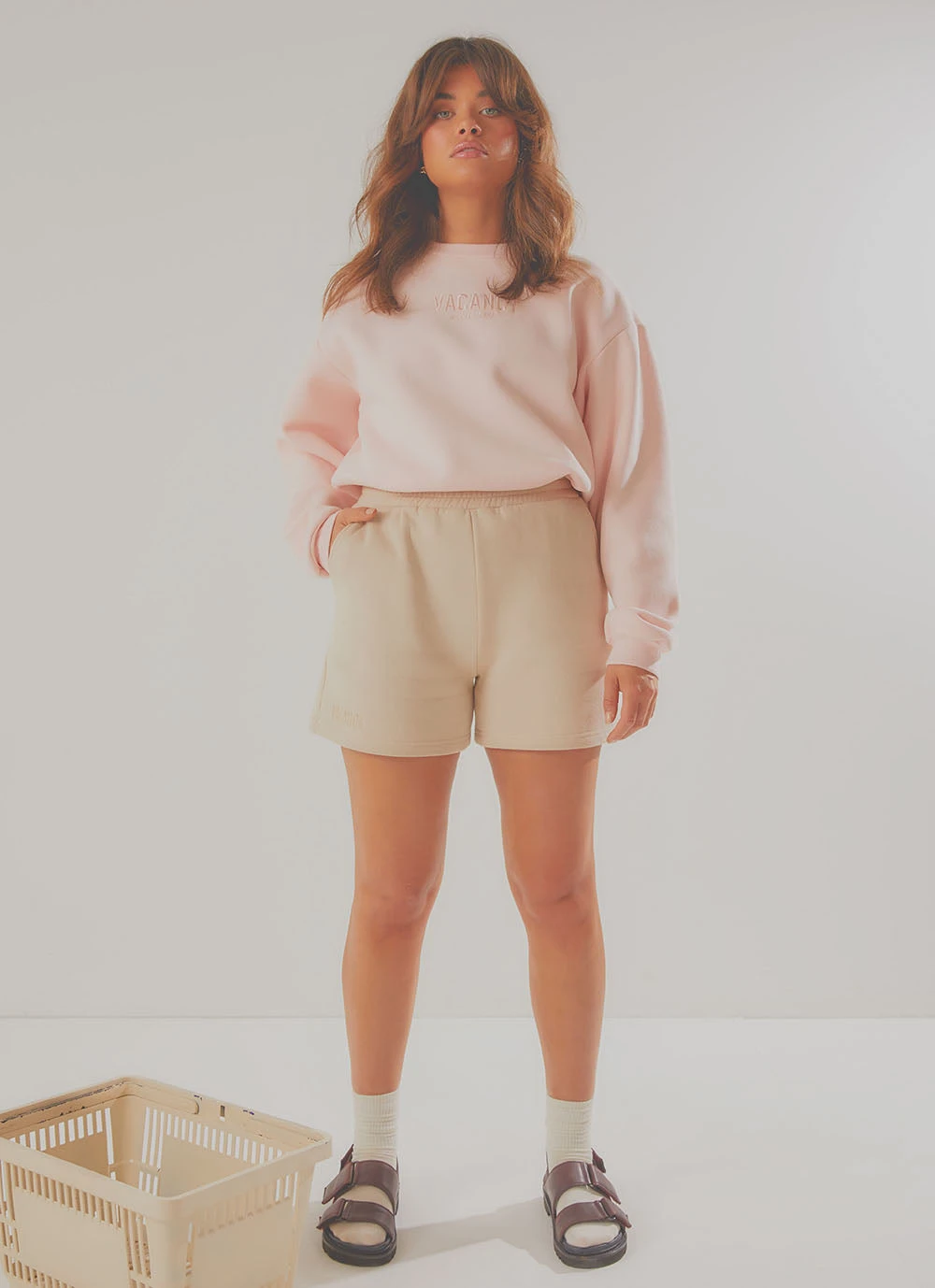 Vacancy Supply Travellers Lounge Short - Sand 5 Vacancy Supply Travellers Lounge Short - Sand