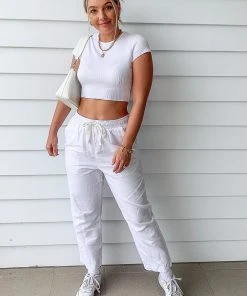 Nude Lucy Nude Classic Pant - White