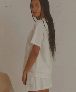 Vacancy Supply The Essential Tee - Coconut Milk 10 Vacancy Supply The Essential Tee - Coconut Milk