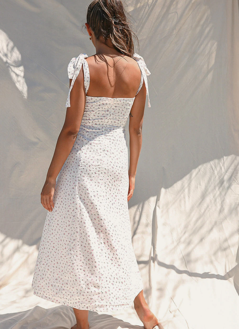 Peppermayo Exclusive In The Fields Midi Dress - Ditsy Floral New & Most Loved 5 Peppermayo Exclusive In The Fields Midi Dress - Ditsy Floral New & Most Loved