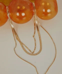 Peppermayo Maia Layered Necklace - Gold