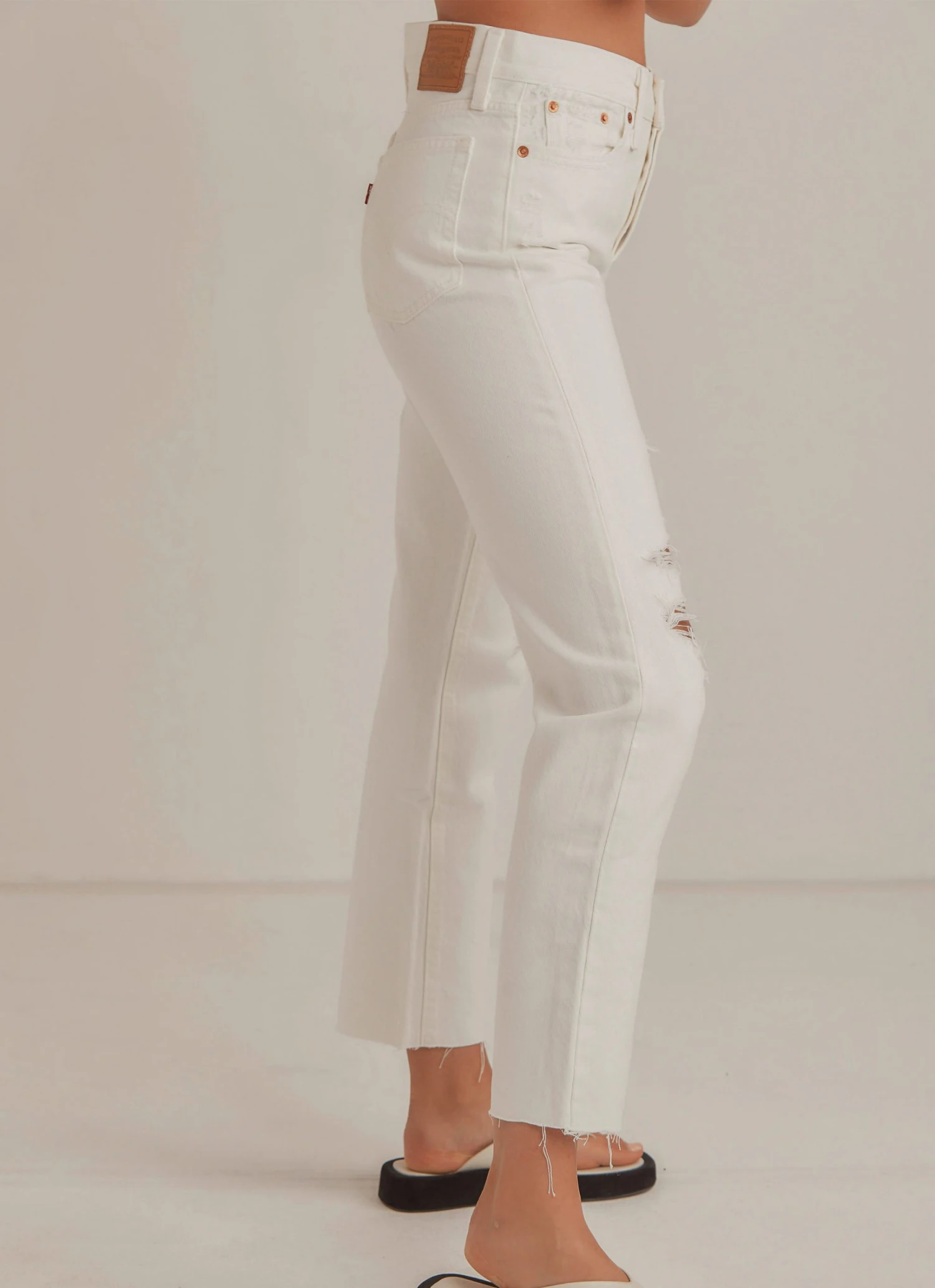 Levi's New & Most Loved Wedgie Straight Jeans - Cloud Bank 4 Levi's New & Most Loved Wedgie Straight Jeans - Cloud Bank