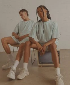 Vacancy Supply The Essential Tee - Baby Blue New & Most Loved