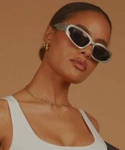 Peppermayo New & Most Loved Neptune Sunglasses - Silver