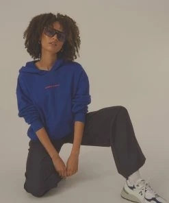 Vacancy Supply Race Club Hoodie - Cobalt