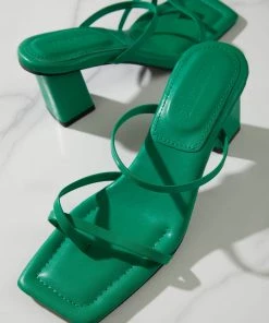 Cult Avenue Afterglow Heel - Island Green New & Most Loved