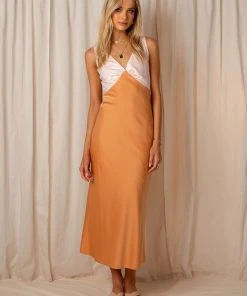 Peppermayo Exclusive Loren Maxi Dress - Orange Splice 7 Peppermayo Exclusive Loren Maxi Dress - Orange Splice