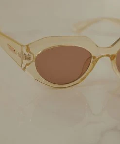 Peppermayo Used To Be Sunglasses - Clear