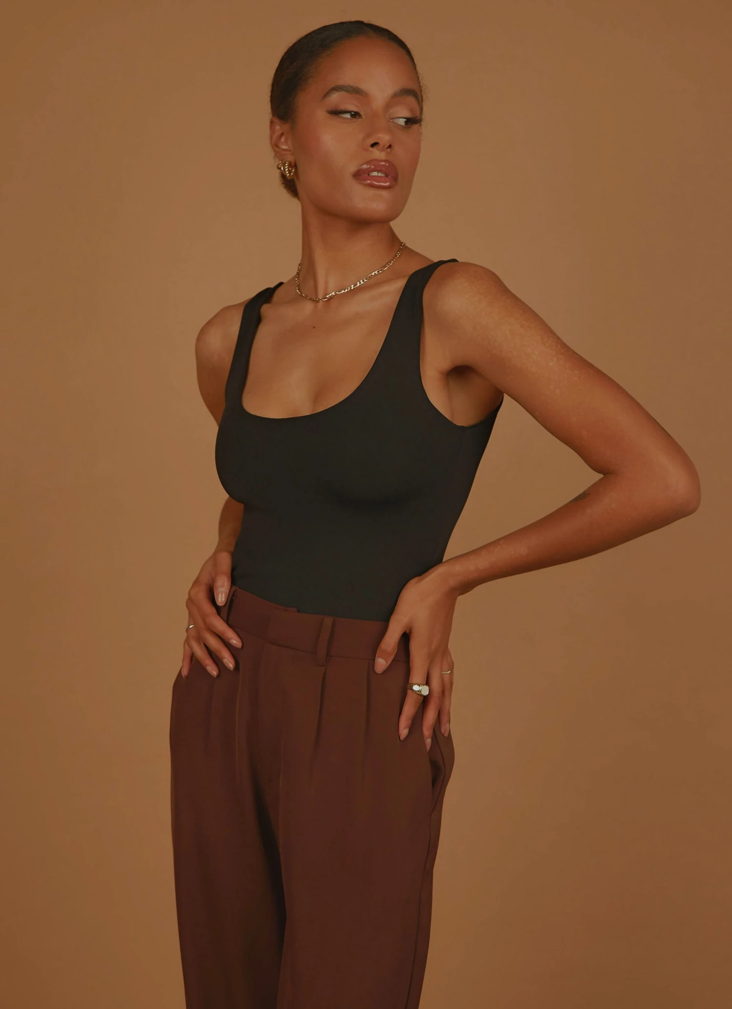 Peppermayo Exclusive New & Most Loved Style Essential Tank - Black 4 Peppermayo Exclusive New & Most Loved Style Essential Tank - Black