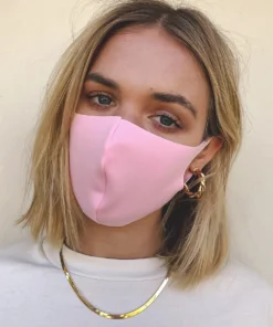 Peppermayo New Accessories Fashion Face Mask - Pink