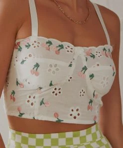 Peppermayo Gonna Love Me Floral Crop - Floral New & Most Loved
