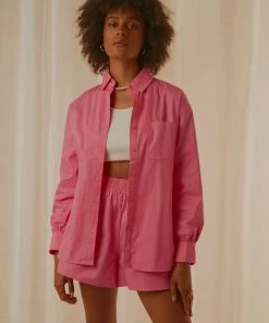 Peppermayo Exclusive Daydreams Shirt - Magenta