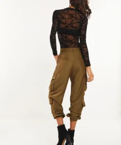 Peppermayo Cypress Pants - Khaki Bottoms