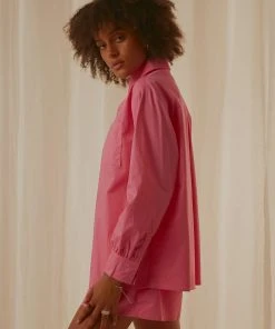 Peppermayo Exclusive Daydreams Shirt - Magenta