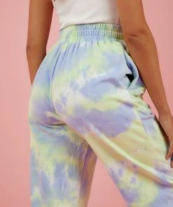 BY DYLN New & Most Loved Hudson Trackpant - Tie Dye
