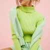 Peppermayo All Your Love Knit Top - Green