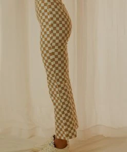 Peppermayo New & Most Loved Runway Show Pants - Beige